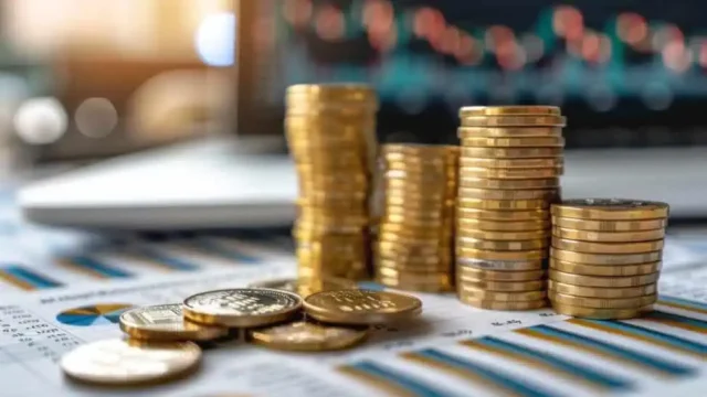 Investors by win on wall street in United States